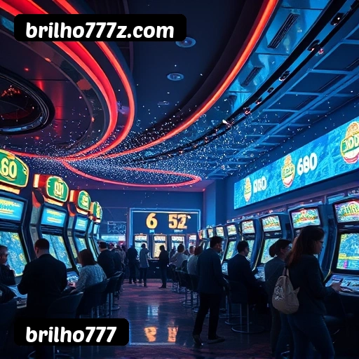 Logo da brilho777
